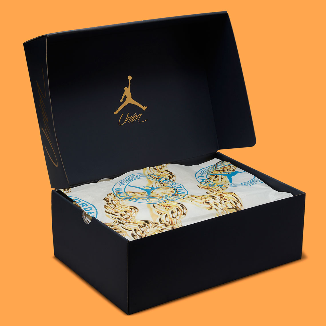 Những hình ảnh chính thức của Union Los Angeles x Air Jordan 1 KO Low Leather - 12