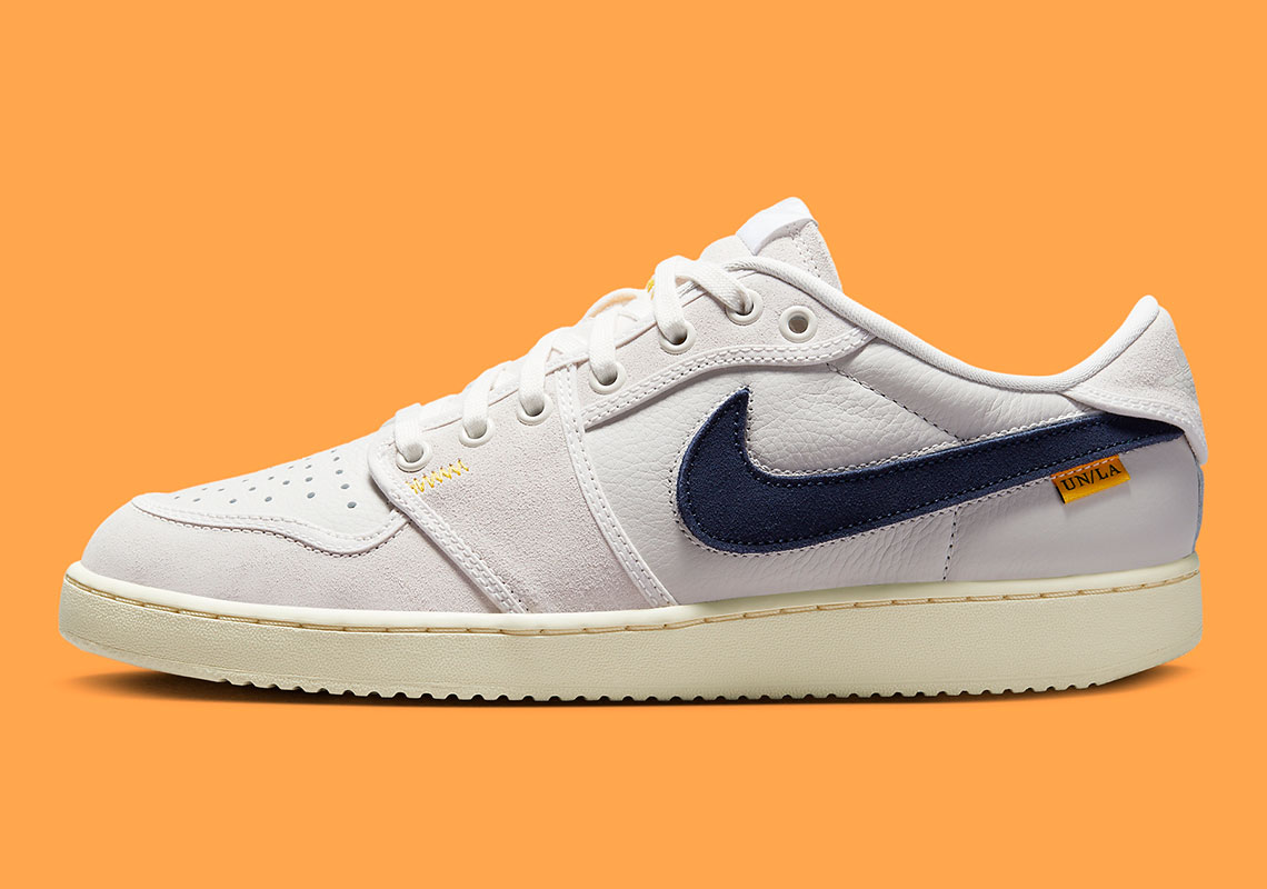 Những hình ảnh chính thức của Union Los Angeles x Air Jordan 1 KO Low Leather - 2