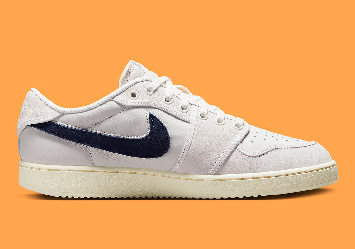 Những hình ảnh chính thức của Union Los Angeles x Air Jordan 1 KO Low Leather - 3