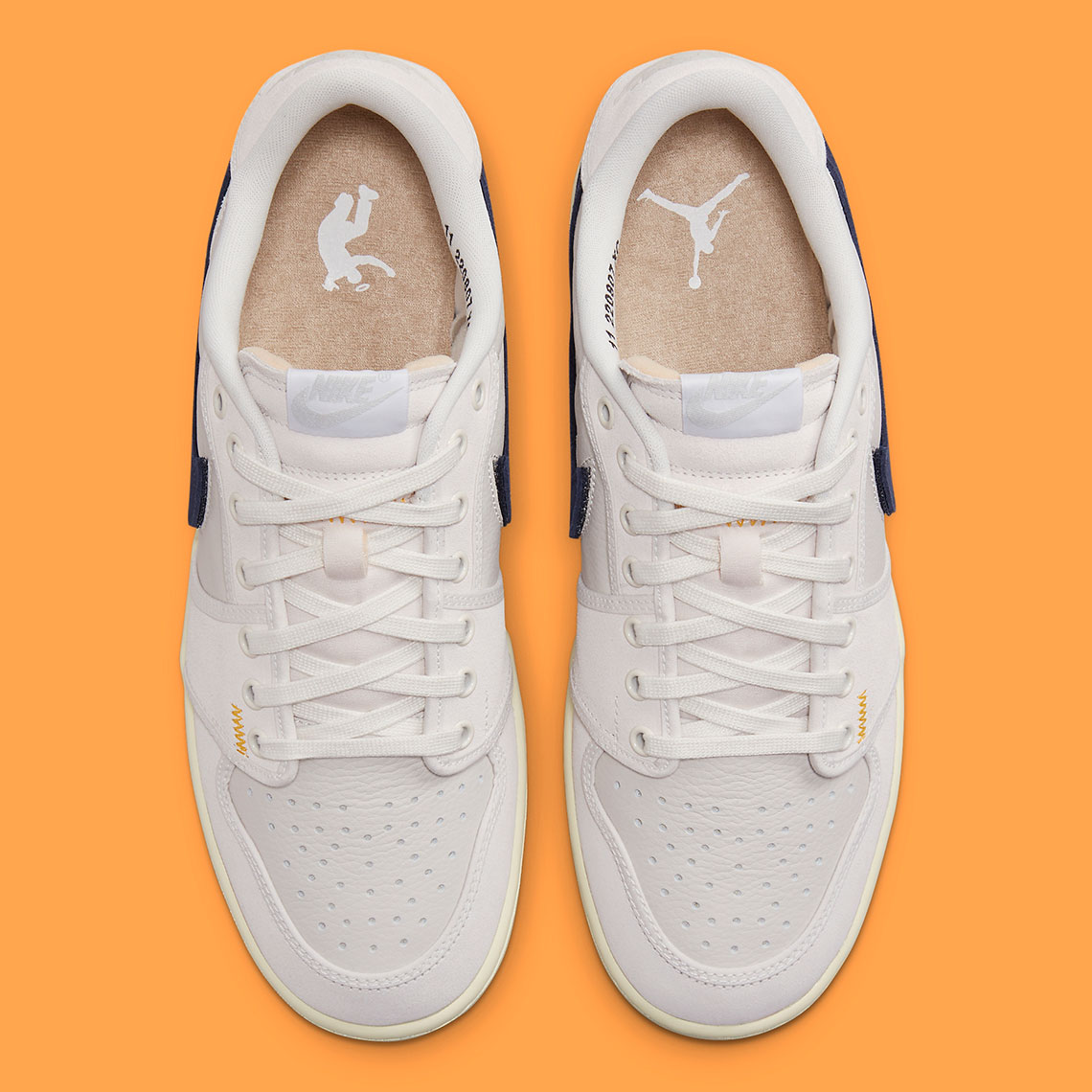 Những hình ảnh chính thức của Union Los Angeles x Air Jordan 1 KO Low Leather - 4