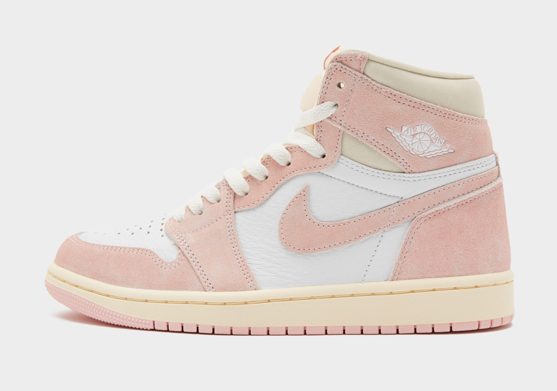 Những hình ảnh đầu tiên của Air Jordan 1 Retro High OG Washed Pink cho nữ - 1