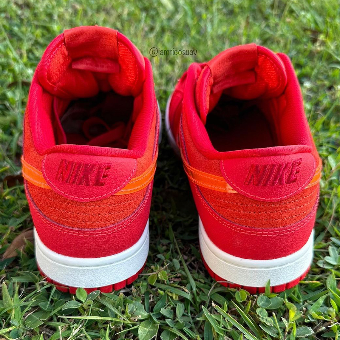 Những hình ảnh đầu tiên của đôi giày Nike Dunk Low ATL - 5