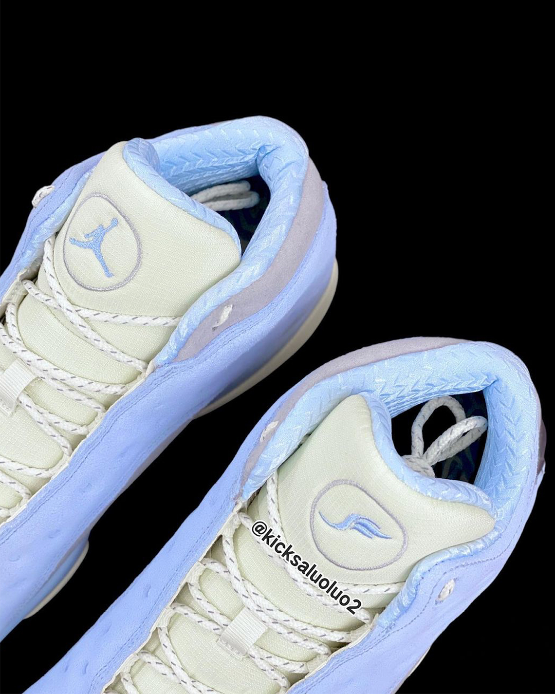 Những hình ảnh đầu tiên của đôi giày sneaker Sole Fly Air Jordan 13 - 5