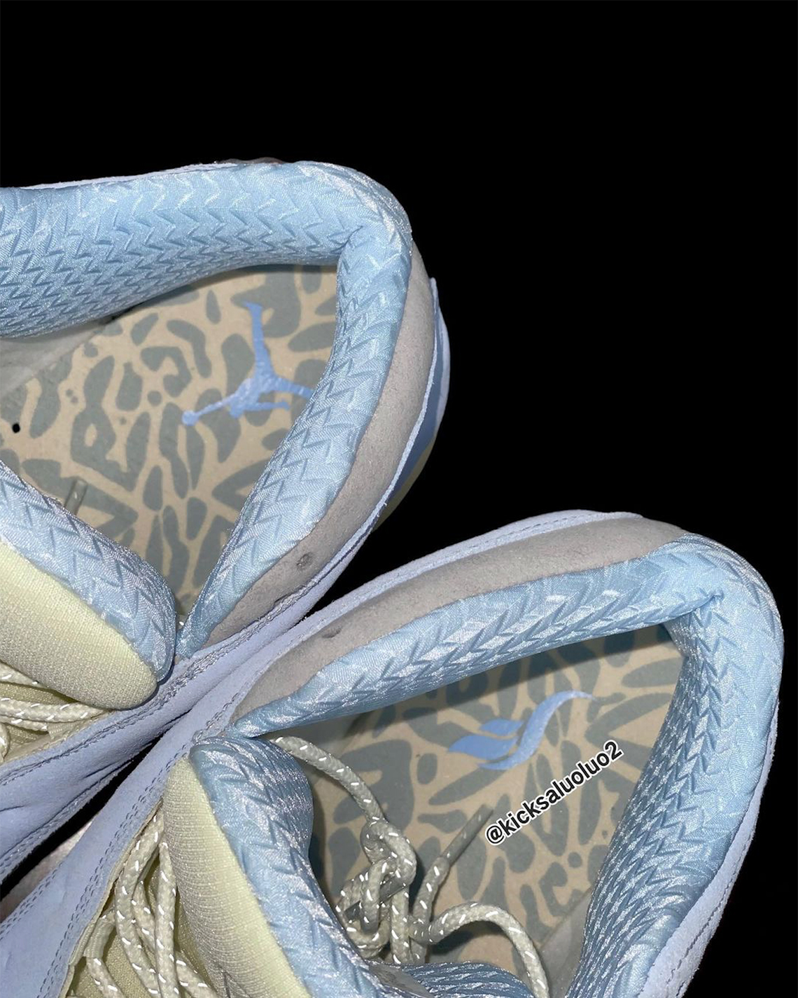 Những hình ảnh đầu tiên của đôi giày sneaker Sole Fly Air Jordan 13 - 6