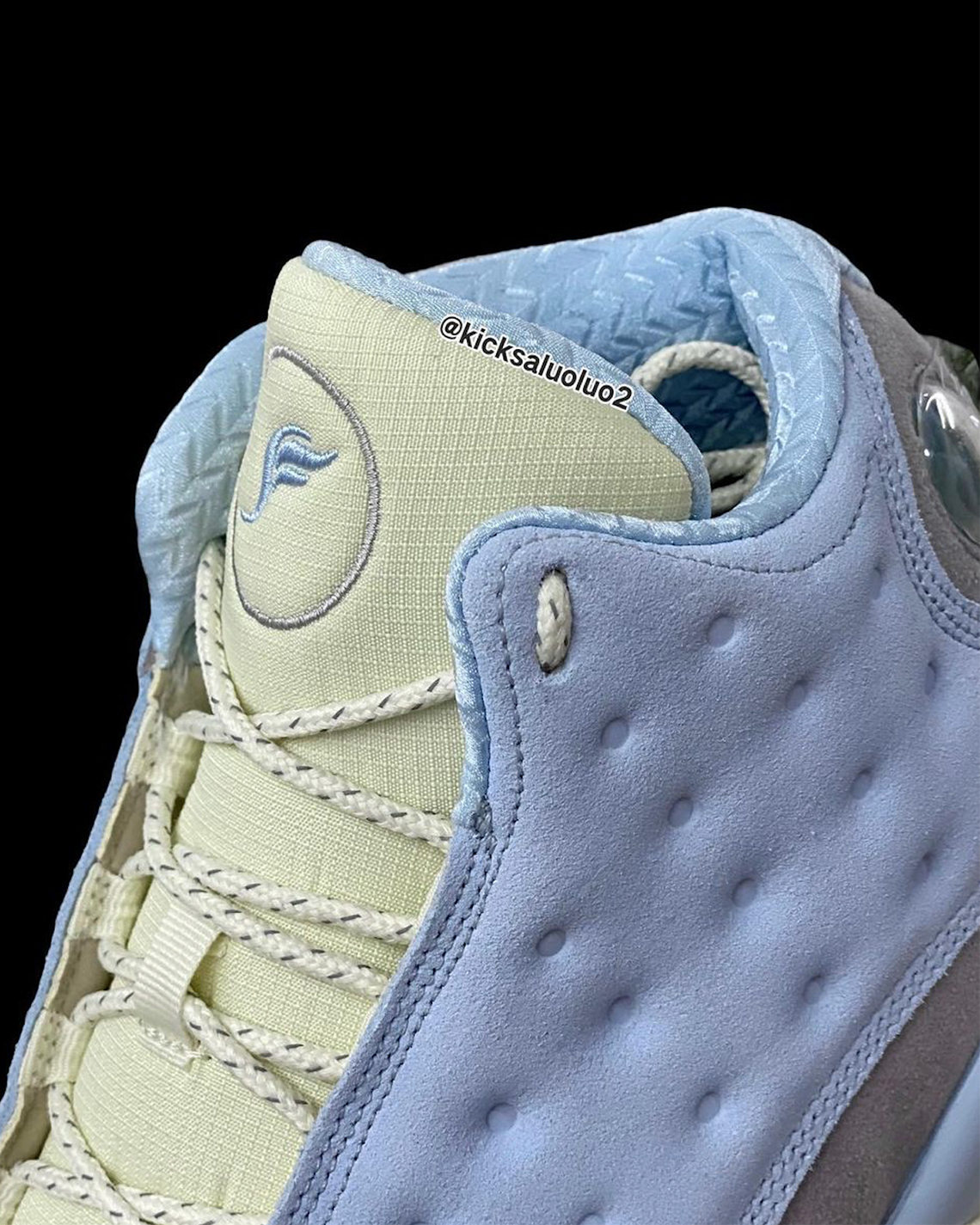 Những hình ảnh đầu tiên của đôi giày sneaker Sole Fly Air Jordan 13 - 7