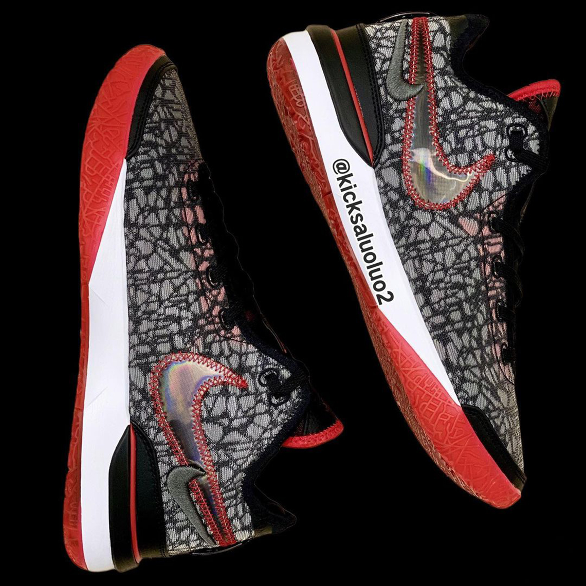 Những hình ảnh đầu tiên của đôi sneaker FaZe Clan x Nike LeBron 20 NXXT - 2
