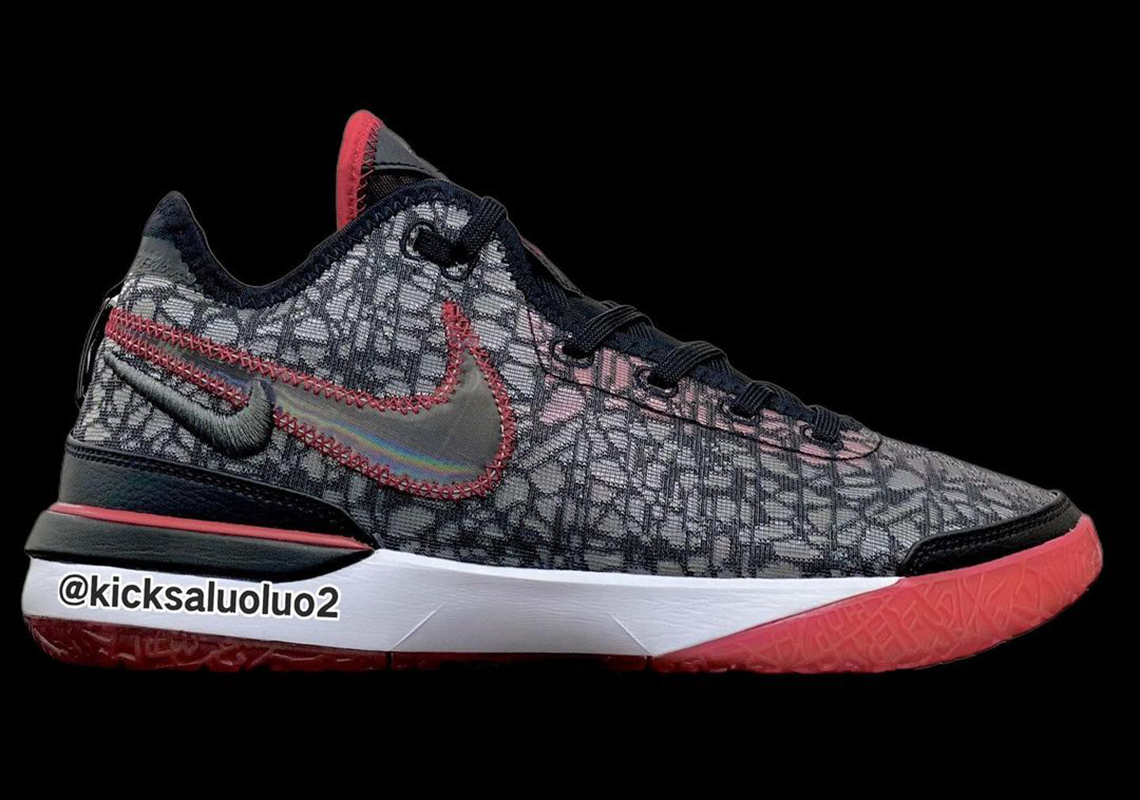 Những hình ảnh đầu tiên của đôi sneaker FaZe Clan x Nike LeBron 20 NXXT - 4