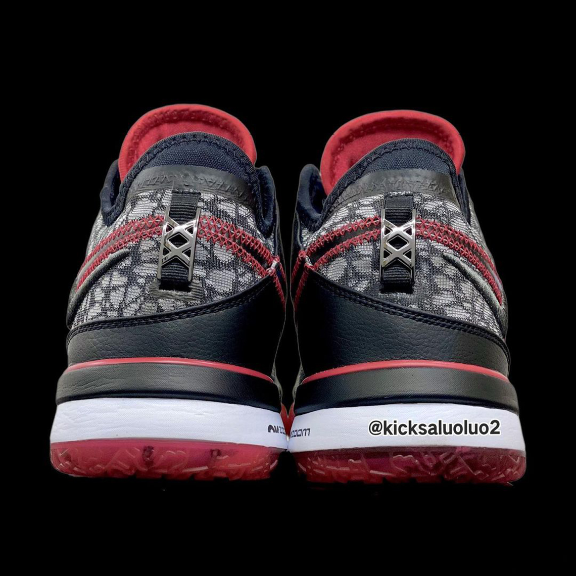 Những hình ảnh đầu tiên của đôi sneaker FaZe Clan x Nike LeBron 20 NXXT - 5