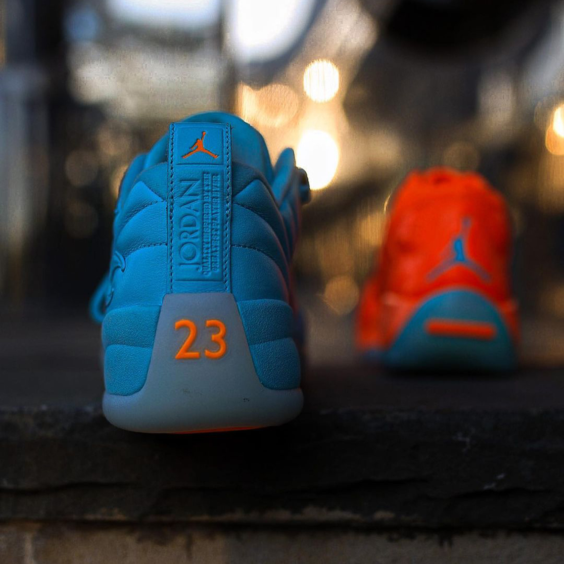 Những hình ảnh đầu tiên của đôi sneaker Jordan Zion 2 x Air Jordan 12 Fire And Ice - 5