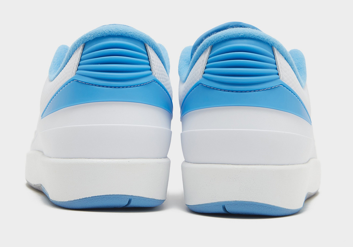 Những hình ảnh đầu tiên của giày Air Jordan 2 Low UNC sẽ phát hành vào tháng 7/2023 - 5