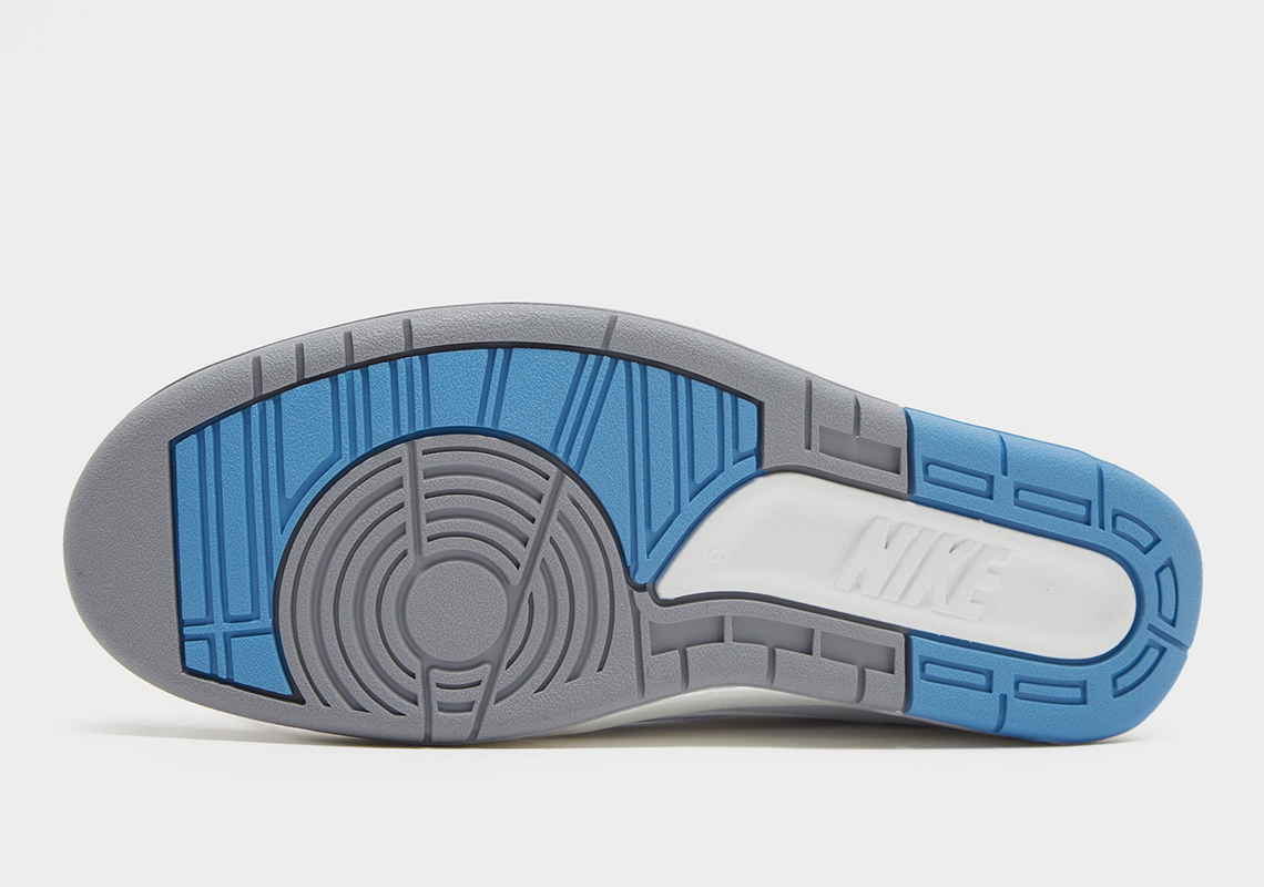 Những hình ảnh đầu tiên của giày Air Jordan 2 Low UNC sẽ phát hành vào tháng 7/2023 - 6