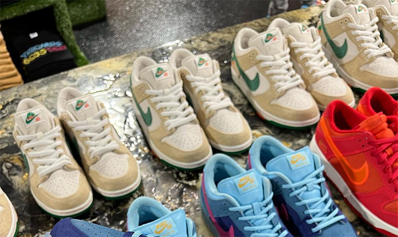 Những hình ảnh đầu tiên của Jarritos x Nike SB Dunk Low - 2