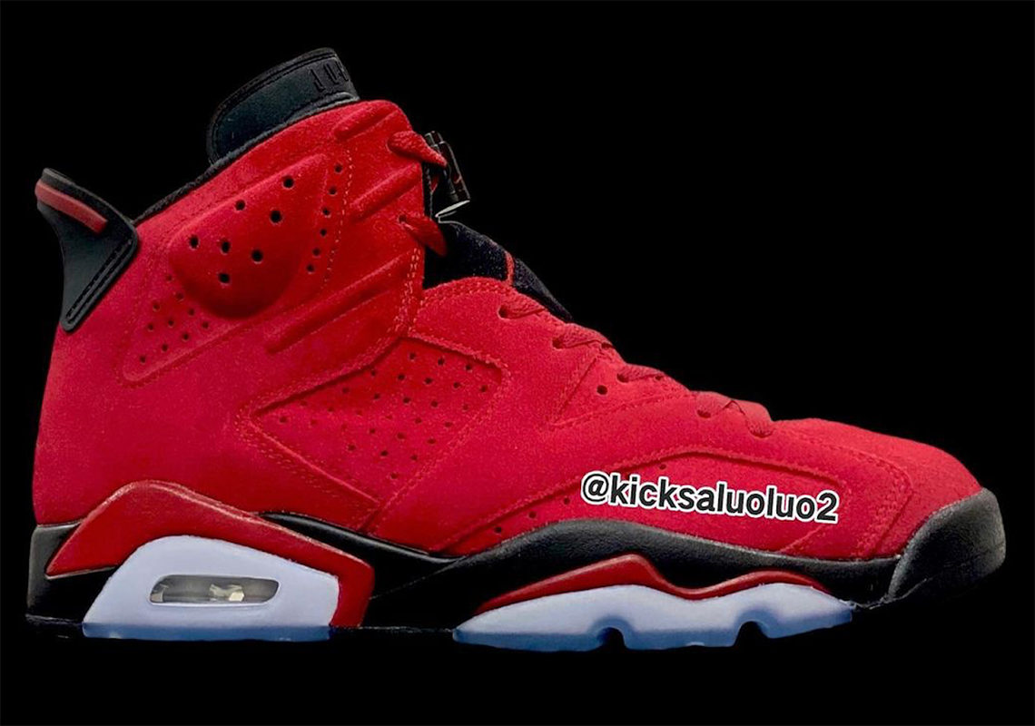 Những hình ảnh đầu tiên của mẫu giày Air Jordan 6 Toro Bravo - 1