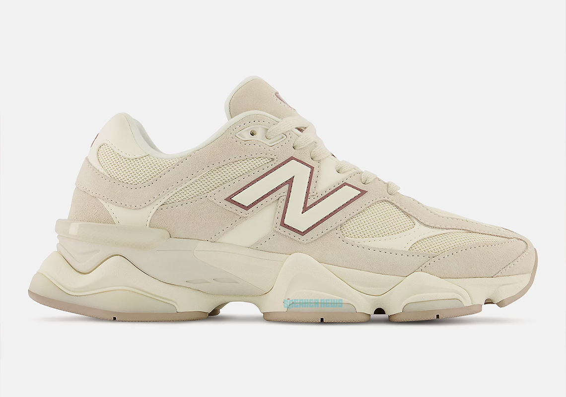 Những hình ảnh đầu tiên của mẫu giày New Balance 90/60 Cream - 3