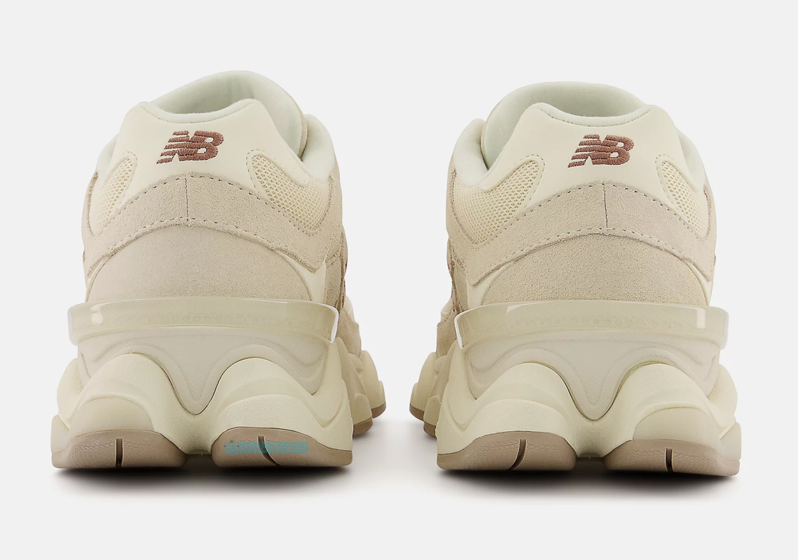 Những hình ảnh đầu tiên của mẫu giày New Balance 90/60 Cream - 6
