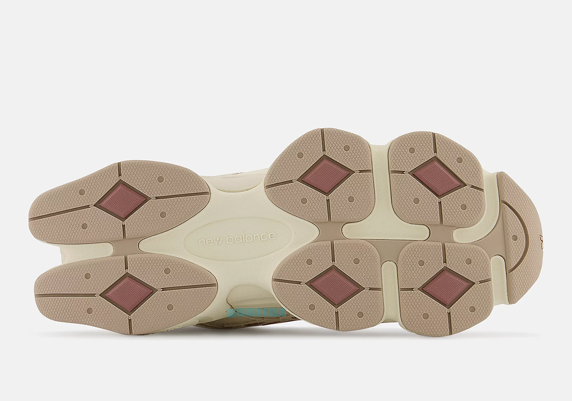 Những hình ảnh đầu tiên của mẫu giày New Balance 90/60 Cream - 7