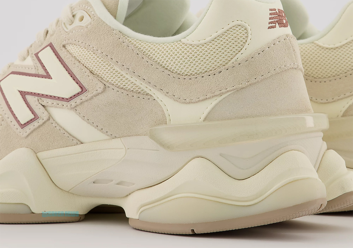 Những hình ảnh đầu tiên của mẫu giày New Balance 90/60 Cream - 8