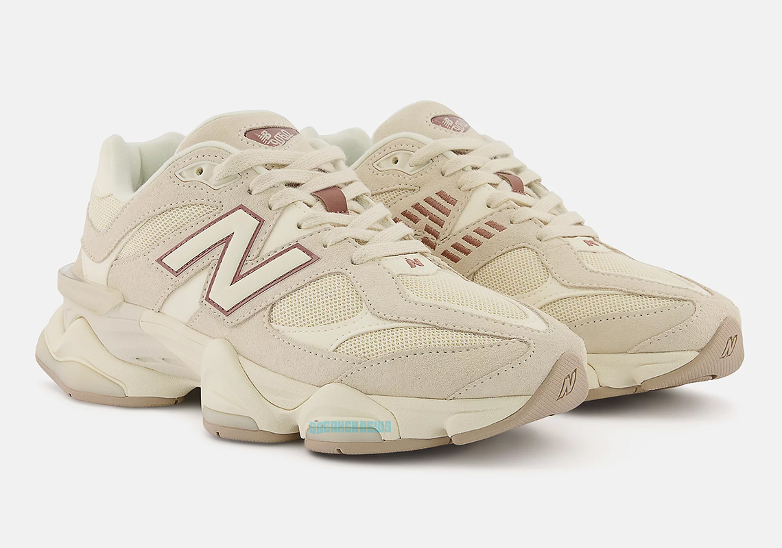 Những hình ảnh đầu tiên của mẫu giày New Balance 90/60 "Cream"