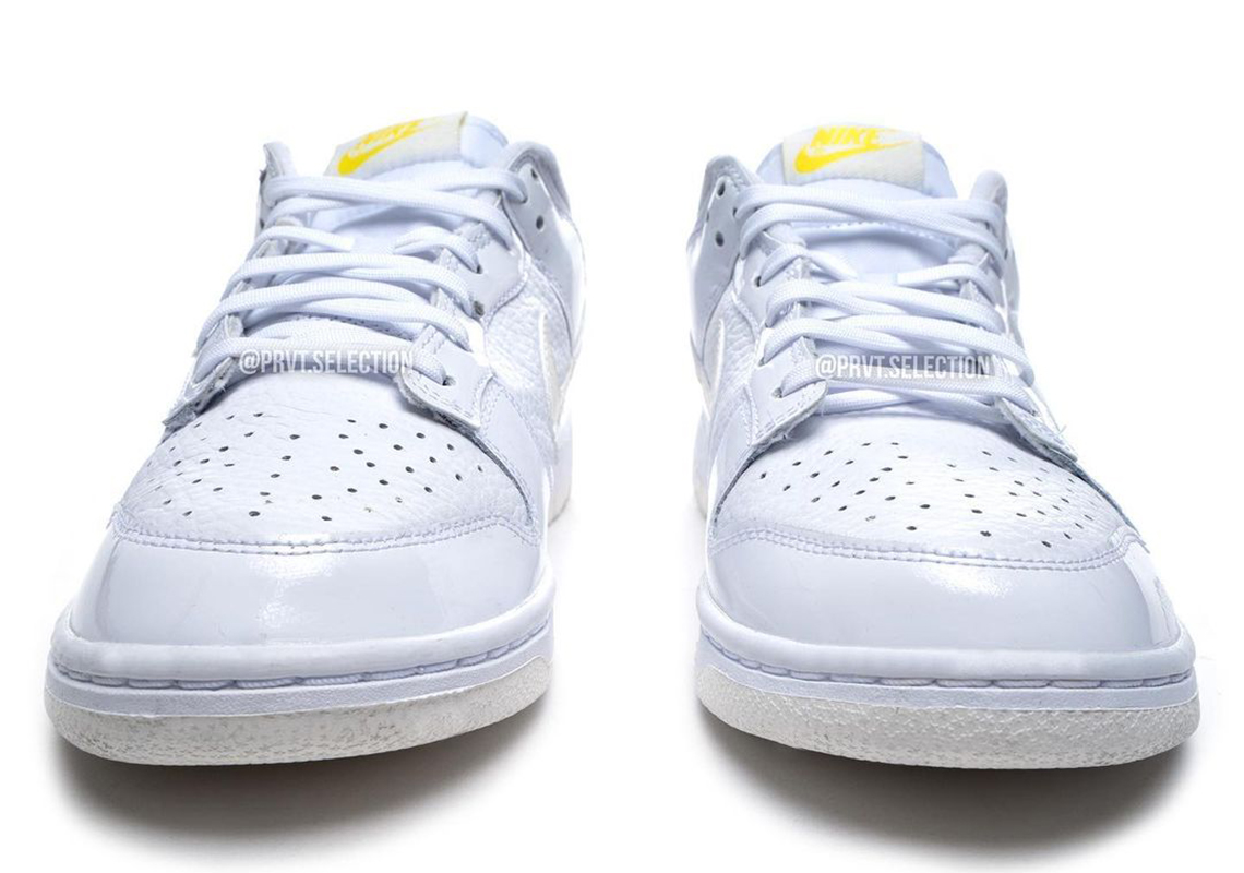 Những hình ảnh đầu tiên của mẫu giày Nike Dunk Low Yellow Heart - 5