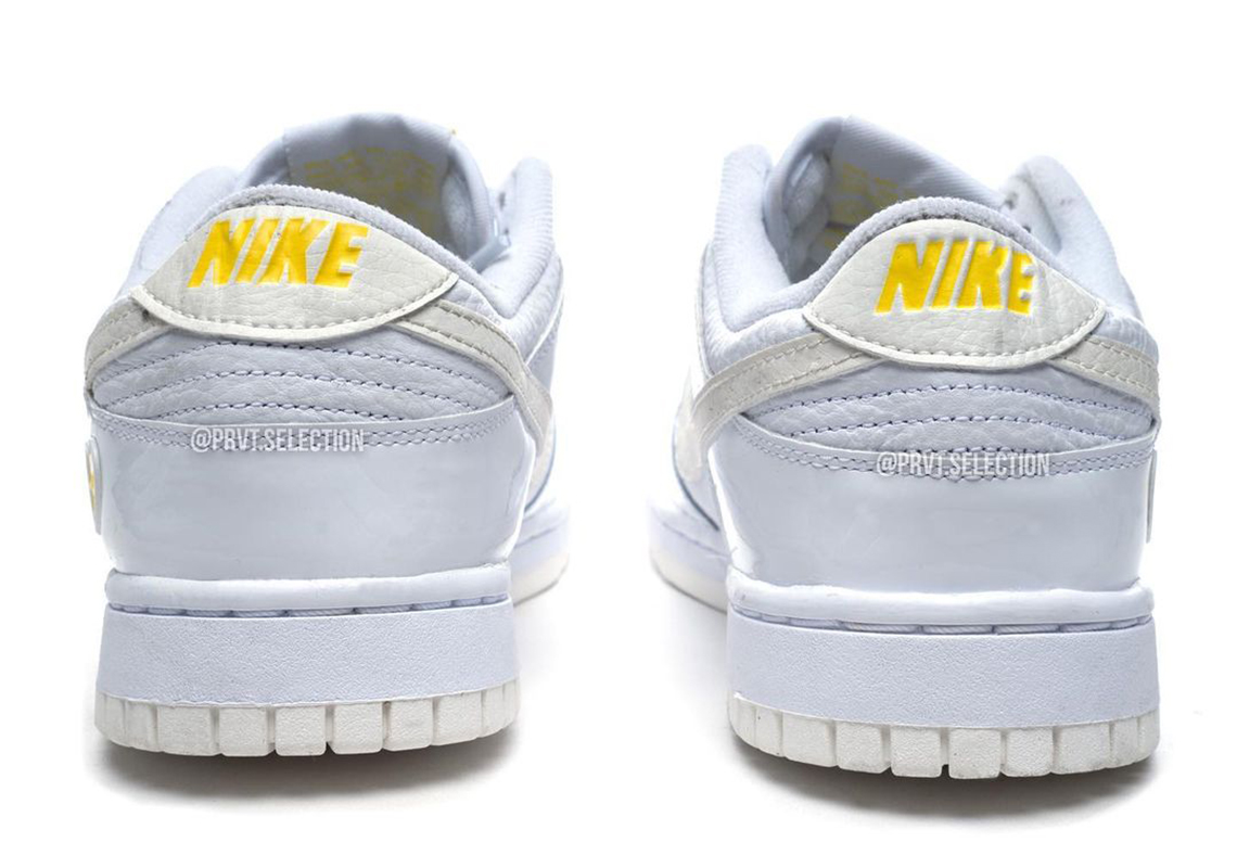 Những hình ảnh đầu tiên của mẫu giày Nike Dunk Low Yellow Heart - 6