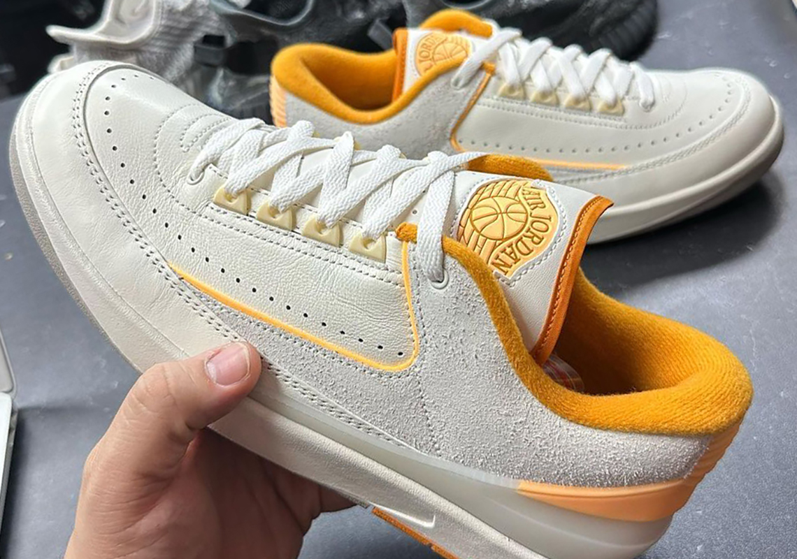 Những hình ảnh đầu tiên của mẫu giày sneaker Air Jordan 2 Craft sắp tới