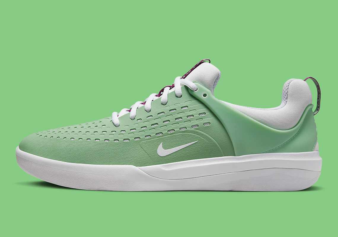 Những hình ảnh đầu tiên của mẫu giày sneaker Nike SB Nyjah 3 - 3