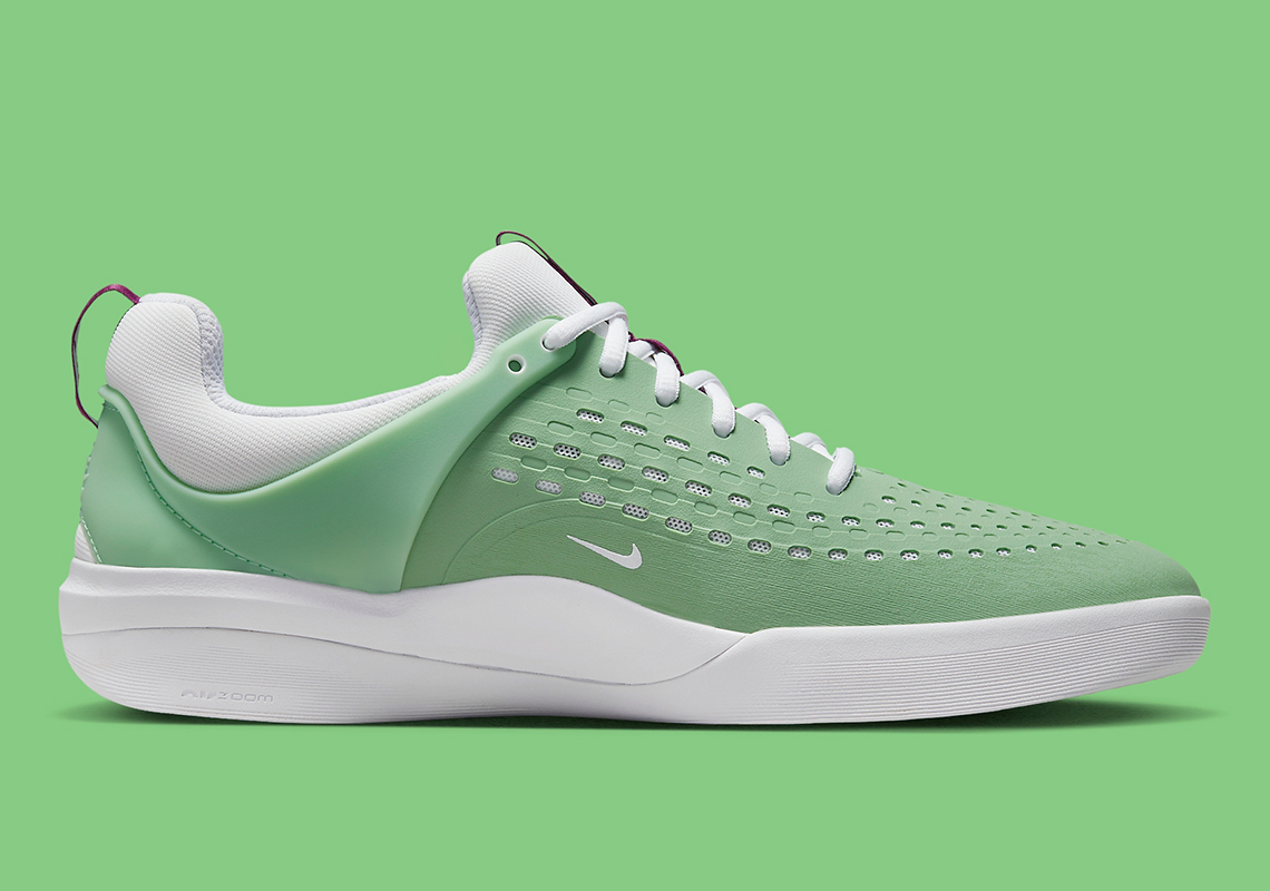 Những hình ảnh đầu tiên của mẫu giày sneaker Nike SB Nyjah 3 - 4