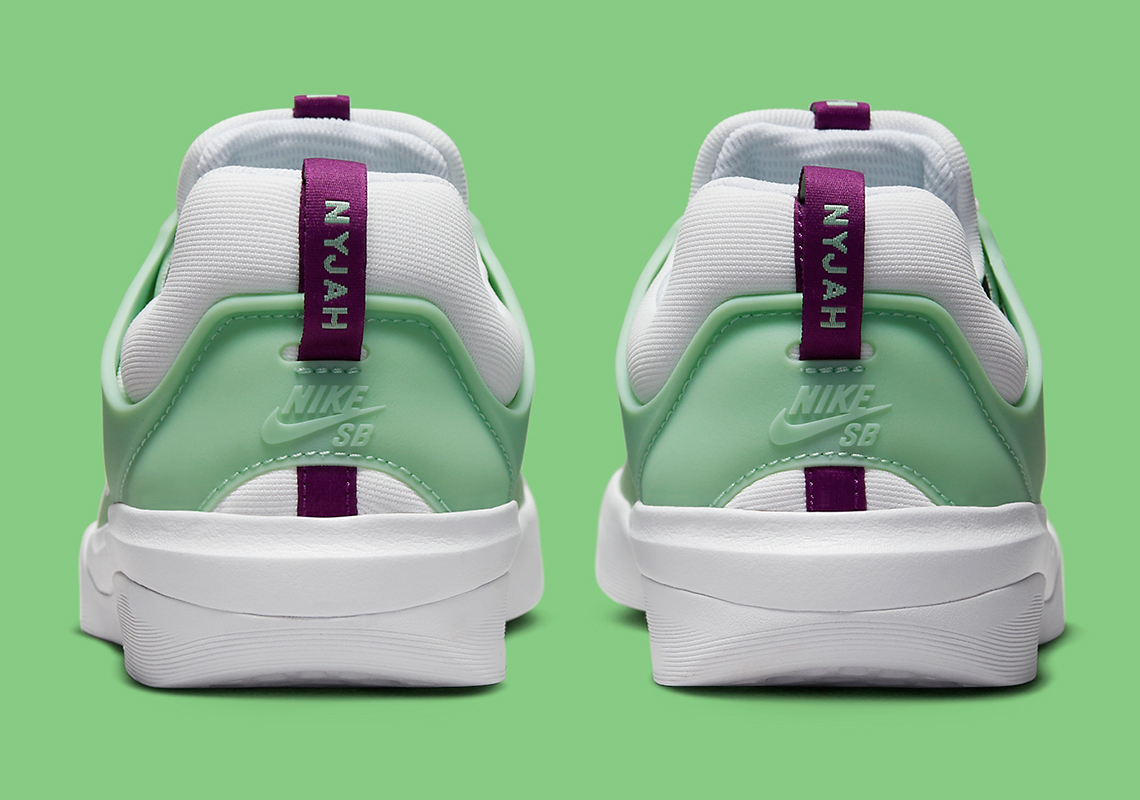 Những hình ảnh đầu tiên của mẫu giày sneaker Nike SB Nyjah 3 - 6