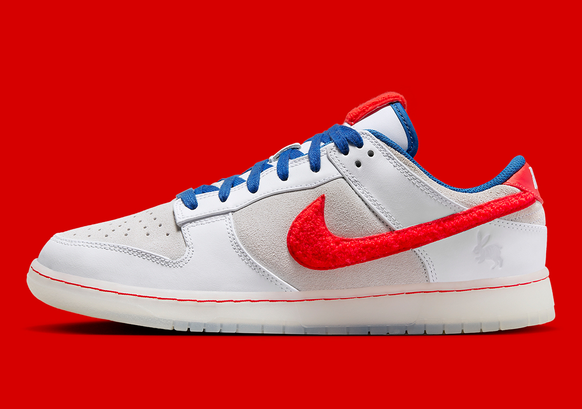 Những hình ảnh đầu tiên của mẫu Nike Dunk Low Year Of The Rabbit - 2