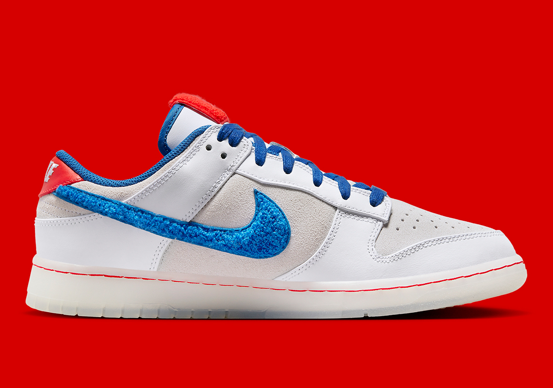 Những hình ảnh đầu tiên của mẫu Nike Dunk Low Year Of The Rabbit - 3