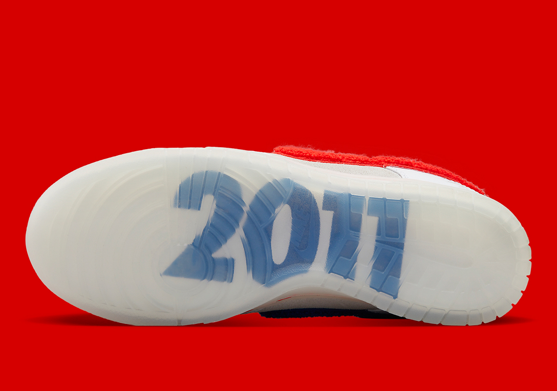 Những hình ảnh đầu tiên của mẫu Nike Dunk Low Year Of The Rabbit - 6