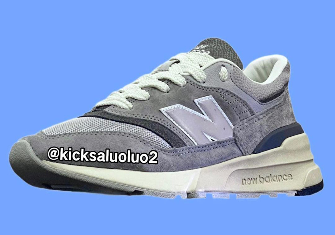 Những hình ảnh đầu tiên của mẫu sneaker New Balance 997R - 1