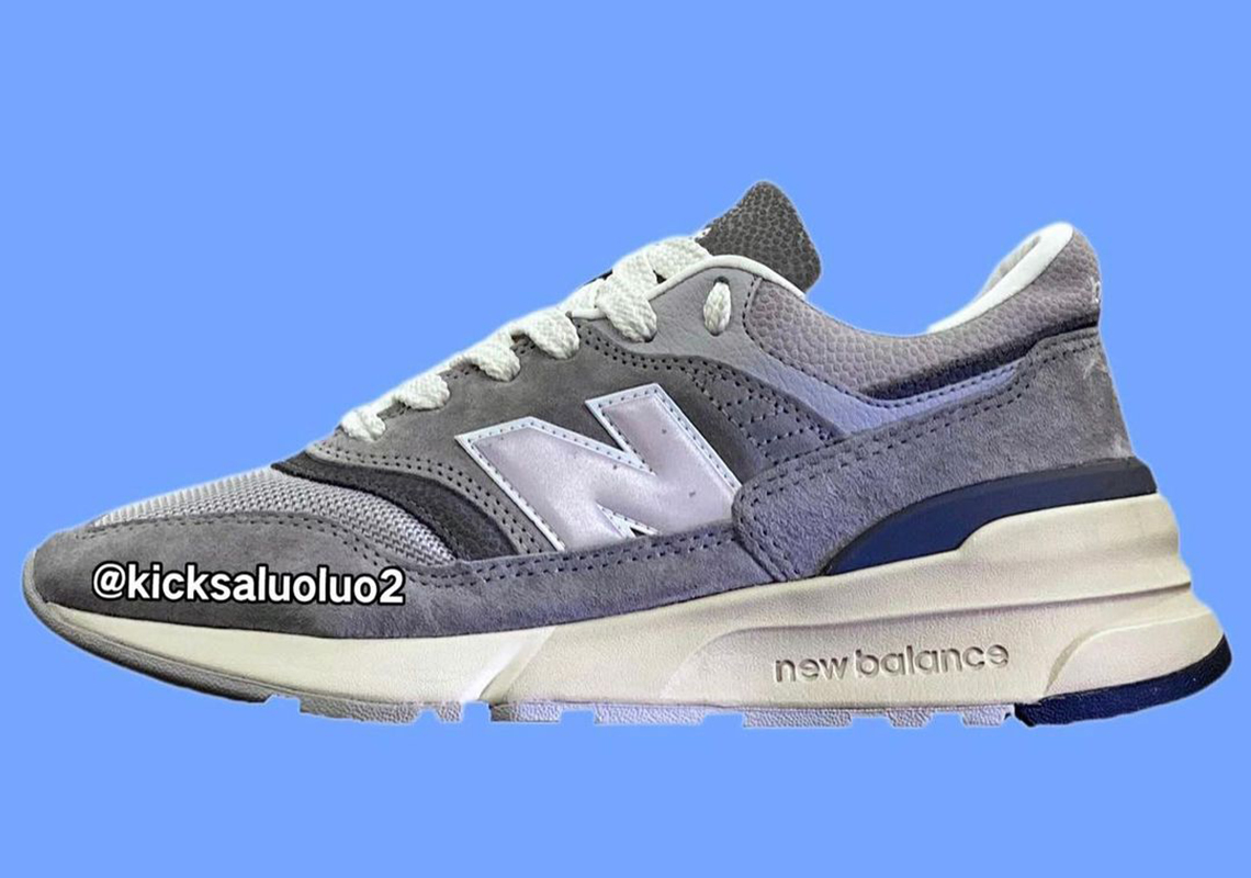 Những hình ảnh đầu tiên của mẫu sneaker New Balance 997R - 2