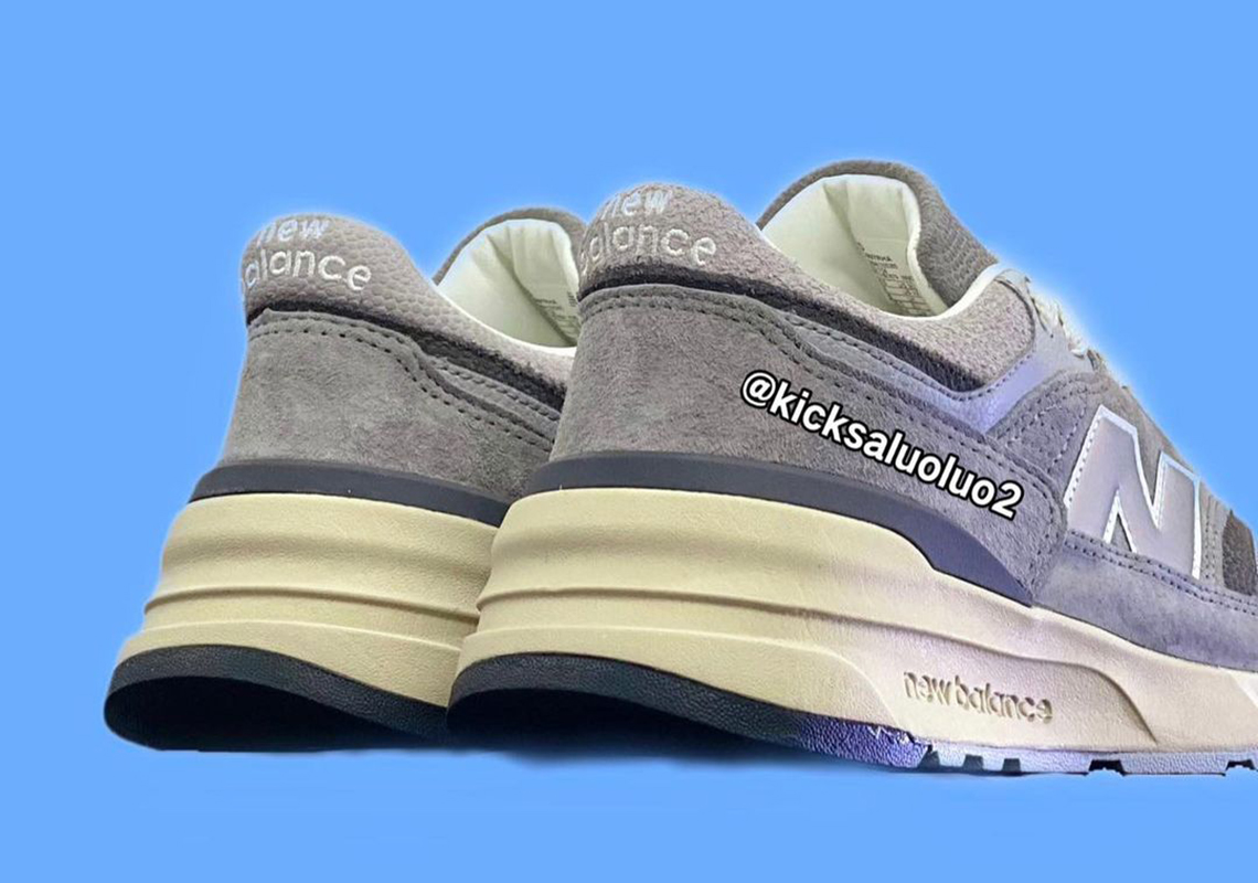 Những hình ảnh đầu tiên của mẫu sneaker New Balance 997R - 4