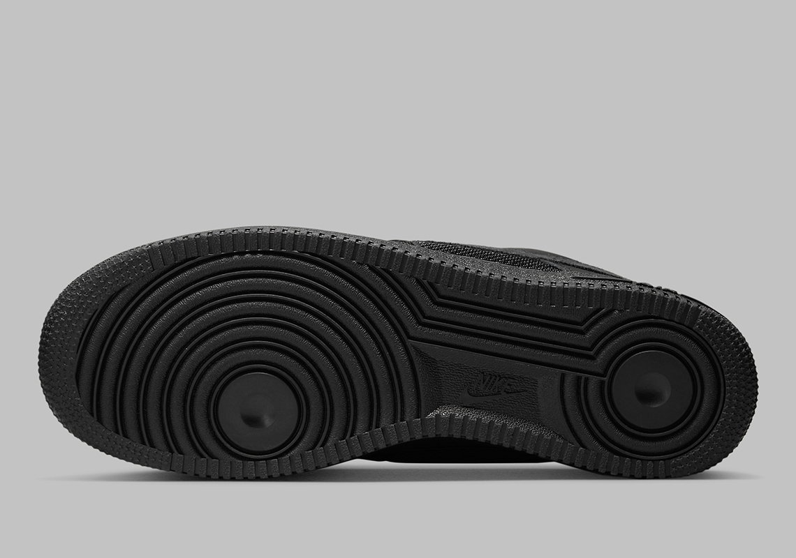 Những hình ảnh đầu tiên của Slam Jam x Nike Air Force 1 - 17