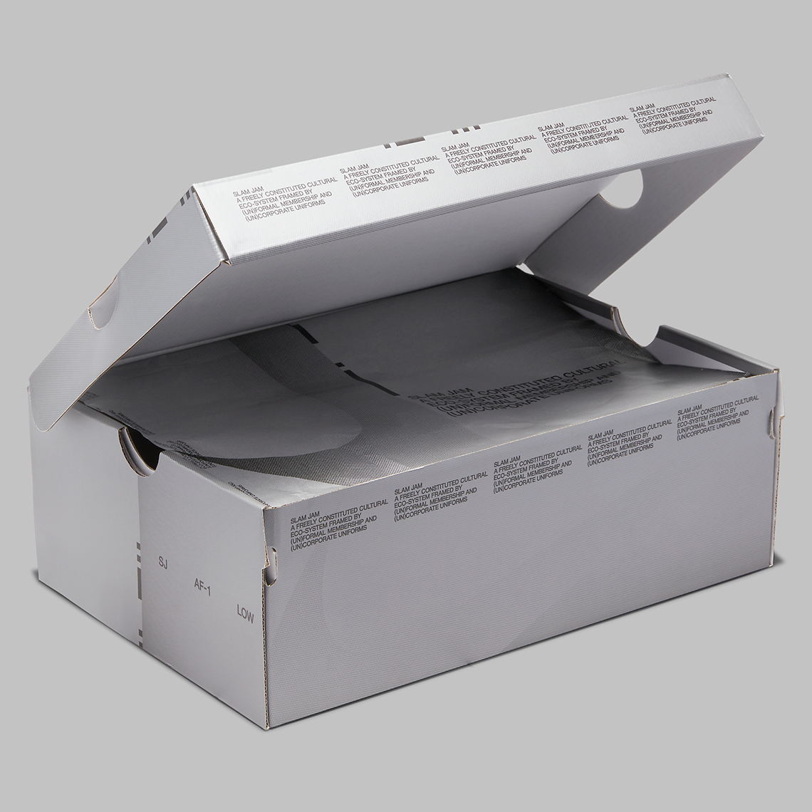 Những hình ảnh đầu tiên của Slam Jam x Nike Air Force 1 - 21