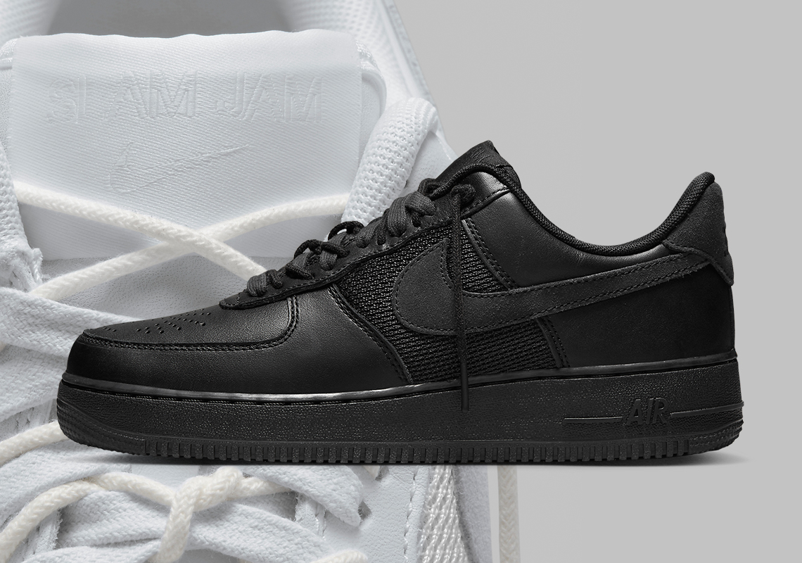 Những hình ảnh đầu tiên của Slam Jam x Nike Air Force 1