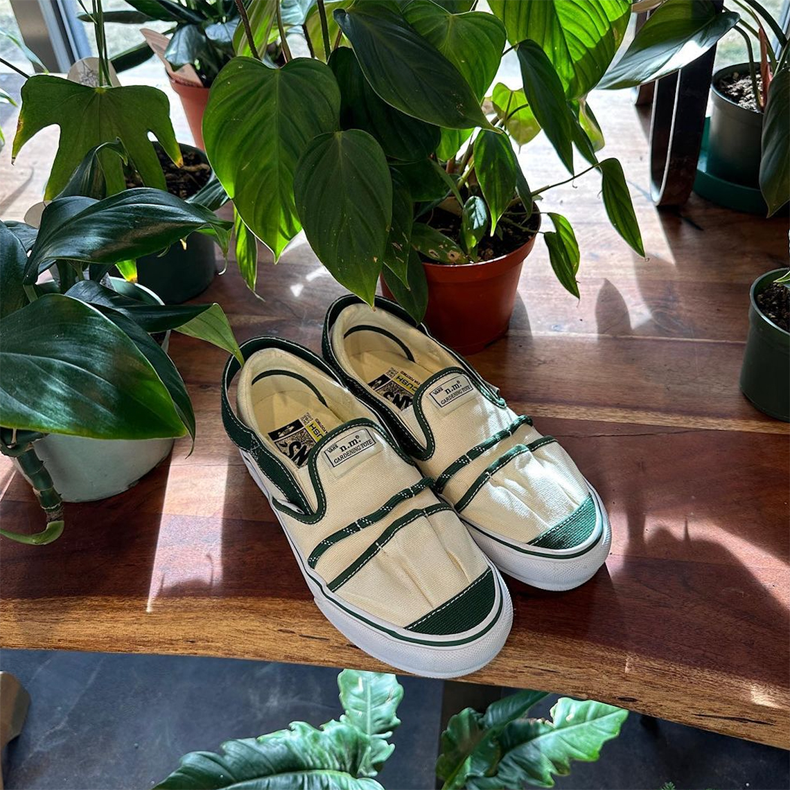 Nicole McLaughlin thiết kế giày cho Vans với chủ đề làm vườn. - 12