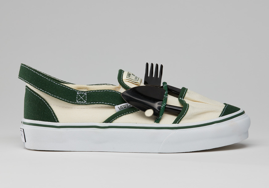 Nicole McLaughlin thiết kế giày cho Vans với chủ đề làm vườn. - 4