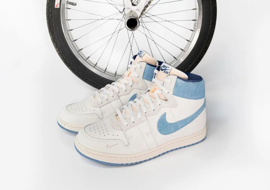 Nigel Sylvester đăng ảnh teaser hợp tác Nike Air Ship trên Instagram - 1