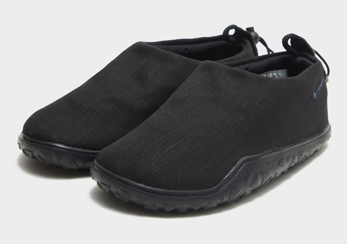 Nike ACG Air Moc Black Anthracite: Trở lại với dáng vóc thập niên 90. - 1