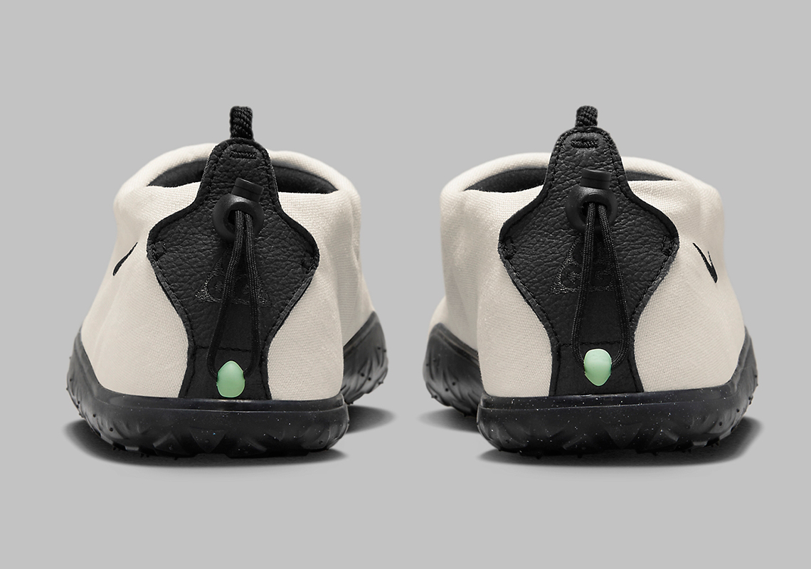 Nike ACG Air Moc có màu cánh buồm và màu đen - 5