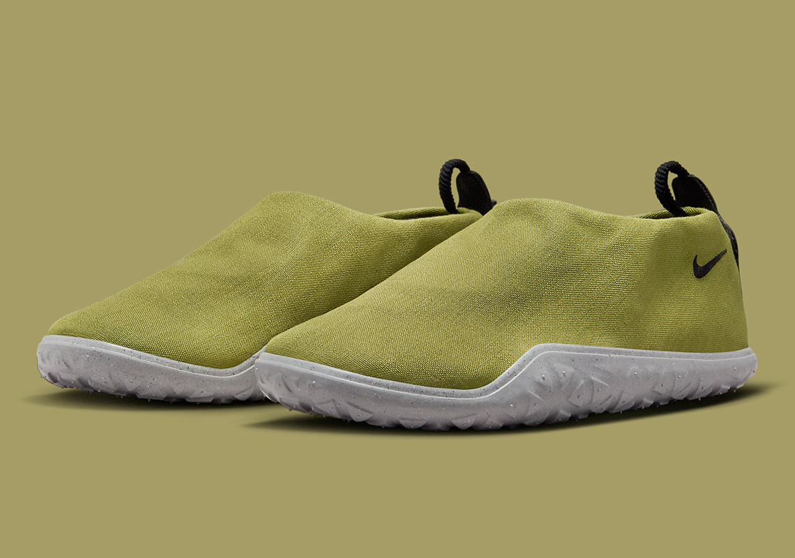 Nike ACG Air Moc được trang bị Upper Canvas màu xanh ôliu - 1