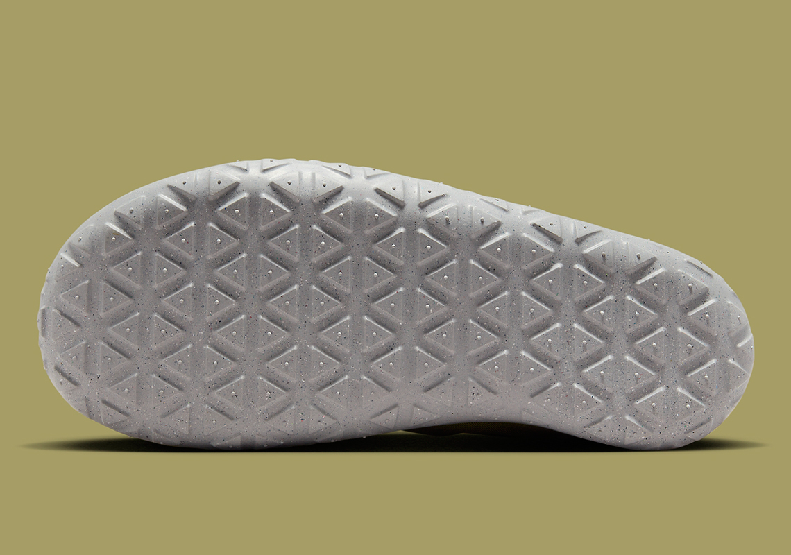 Nike ACG Air Moc được trang bị Upper Canvas màu xanh ôliu - 6