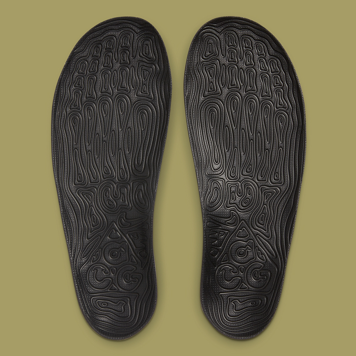 Nike ACG Air Moc được trang bị Upper Canvas màu xanh ôliu - 9