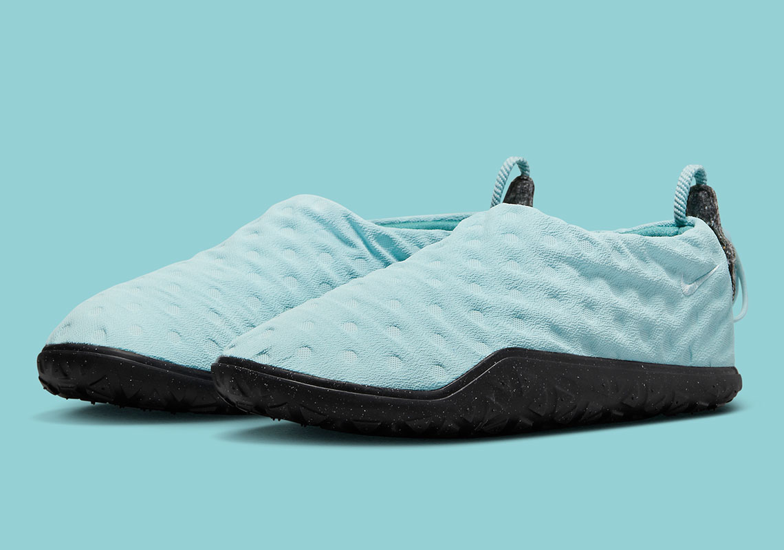 Nike ACG Air Moc Ocean Bliss màu xanh, đế đen - 2