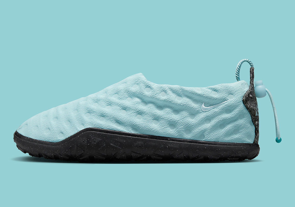 Nike ACG Air Moc Ocean Bliss màu xanh, đế đen - 3