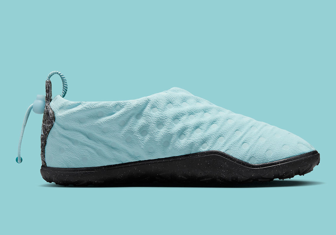 Nike ACG Air Moc Ocean Bliss màu xanh, đế đen - 4
