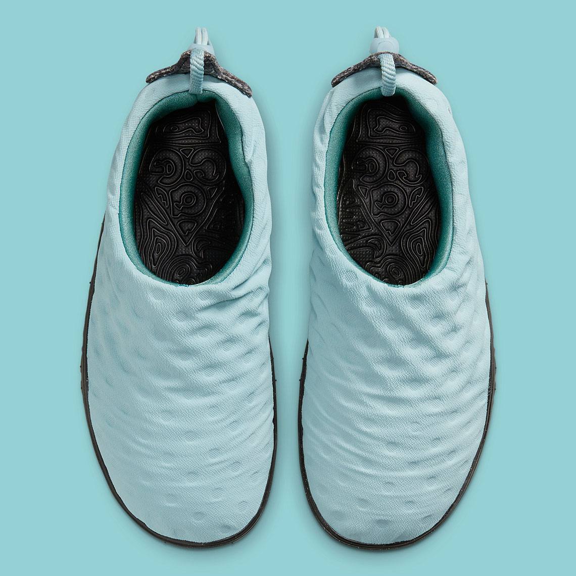 Nike ACG Air Moc Ocean Bliss màu xanh, đế đen - 5