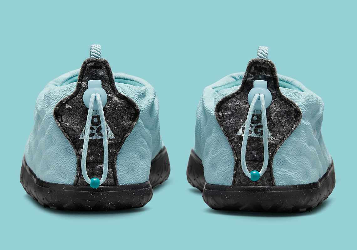Nike ACG Air Moc Ocean Bliss màu xanh, đế đen - 6